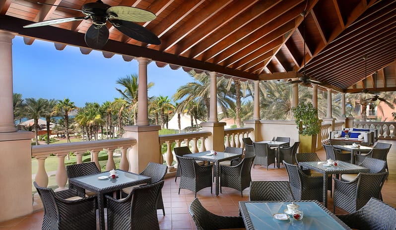 The Ritz-Carlton, Dubai, JBR - Lobby Lounge Terrace